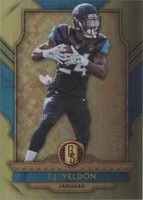 2017 Panini Gold Standard T. J. Yeldon #90