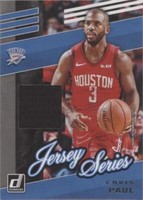 2019-20 Panini Donruss - Chris Paul #JS-CPL