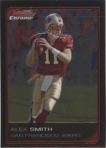 2006 Bowman Chrome Alex Smith #210