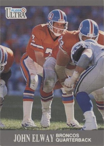 1991 Fleer Ultra John Elway #35