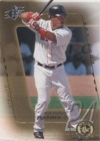 2001 SPx - Manny Ramirez #25