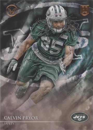 2014 Topps Valor Calvin Pryor #127