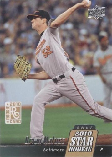 2010 Upper Deck - Brian Matusz #5