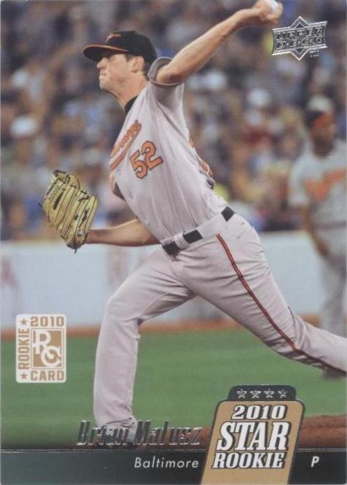 Upper Deck 2010 - Brian Matusz #5