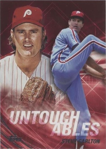 2017 Topps Update Series - Steve Carlton #U-16