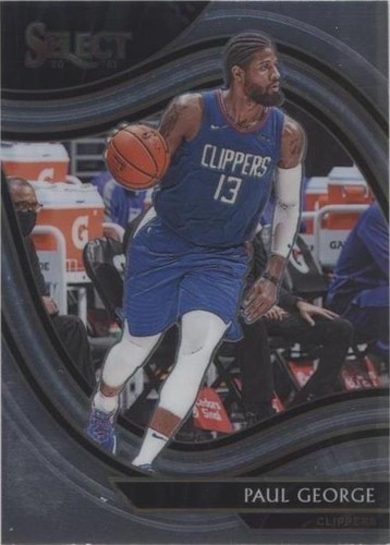 2020-21 Panini Select - Paul George #254