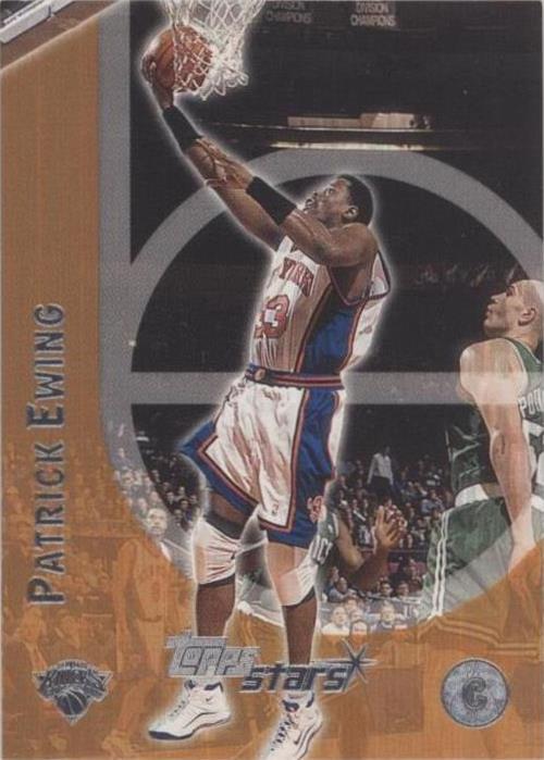 2000-01 Topps Stars - Patrick Ewing #16