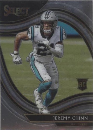 2020 Panini Select Jeremy Chinn #397