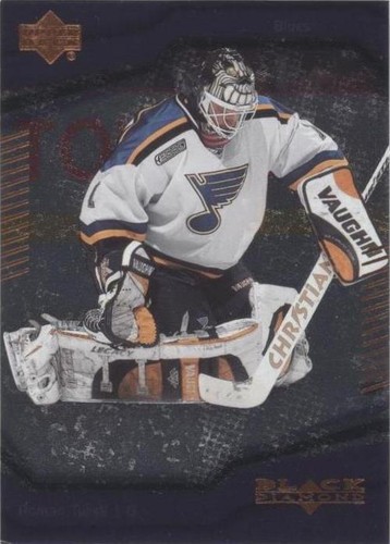 2000-01 Upper Deck Black Diamond - Roman Turek #52