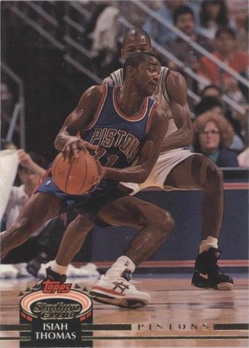 1992-93 Topps Stadium Club - Isiah Thomas #50