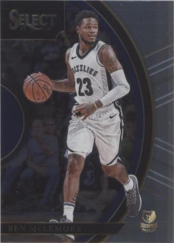 2017-18 Panini Select - Ben McLemore #47