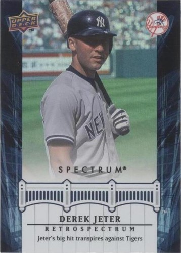2008 Upper Deck Spectrum - Derek Jeter #DJ46