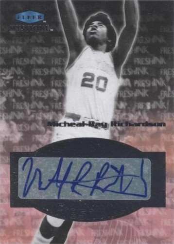 2012-13 Fleer Retro - Micheal Ray Richardson #MFI-MR