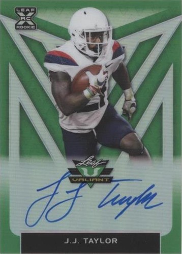 2020 Leaf Valiant J.J. Taylor #BA-JJT