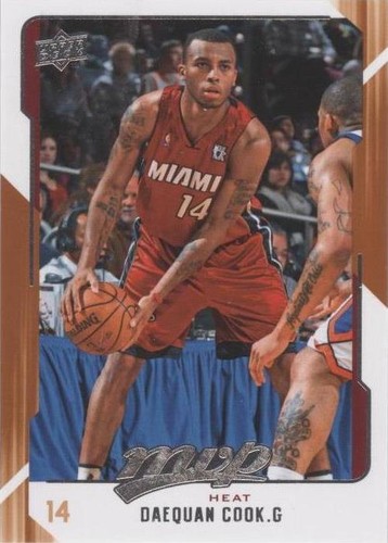 2008-09 Upper Deck MVP - Daequan Cook #84