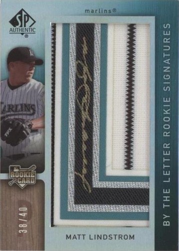 2007 SP Authentic - Matt Lindstrom #148