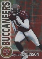 2000 Topps Finest Keyshawn Johnson #47