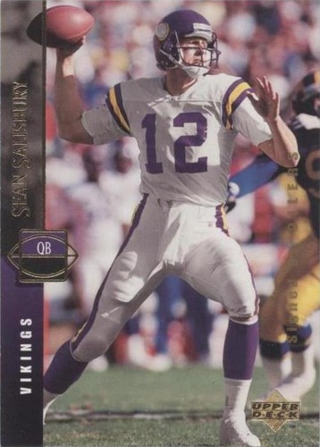 1994 Upper Deck Sean Salisbury #77
