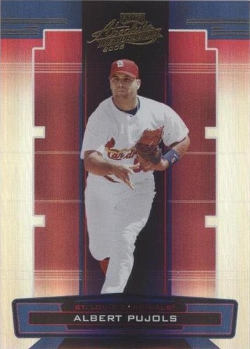 2005 Playoff Absolute Memorabilia - Albert Pujols #8