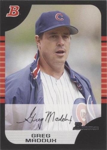 2005 Bowman - Greg Maddux #84