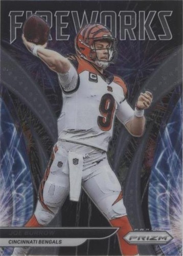2021 Panini Prizm Joe Burrow #F-20