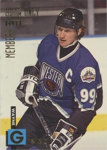 1994 Topps Stadium Club Members Only - Wayne Gretzky #5
