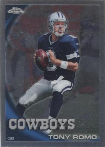 2010 Topps Chrome Tony Romo #C20