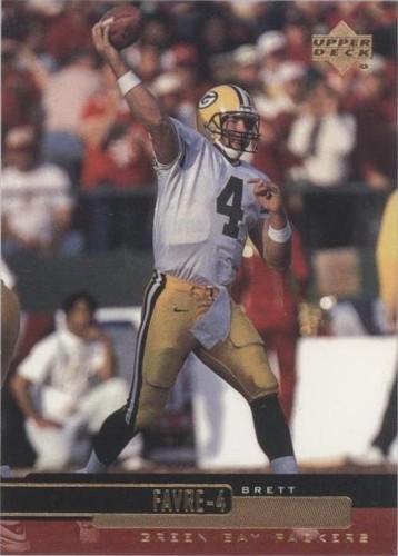 1999 Upper Deck Brett Favre #80