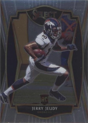 2020 Panini Select Jerry Jeudy #156
