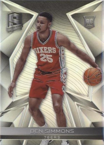2016-17 Panini Spectra - Ben Simmons #60