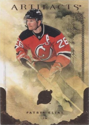 2010-11 Upper Deck Artifacts - Patrik Elias #20