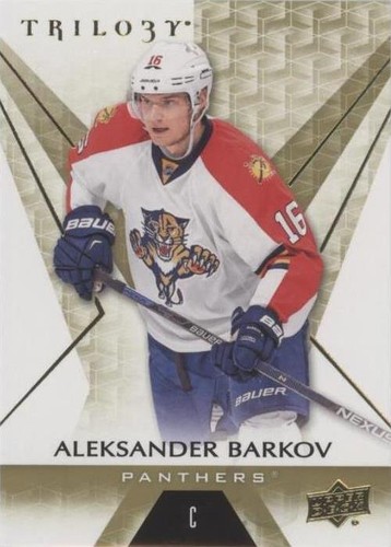 2016-17 Upper Deck Trilogy - Aleksander Barkov #28