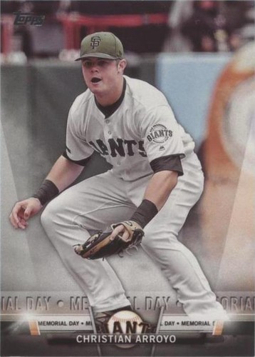 2018 Topps - Christian Arroyo #TS-58