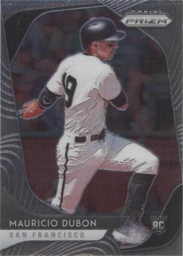 2020 Panini Prizm - Mauricio Dubon #155