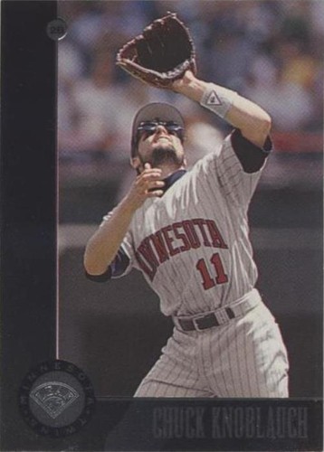 1996 Leaf - Chuck Knoblauch #43