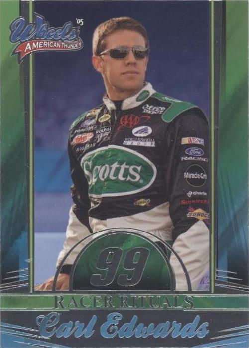 2005 Wheels American Thunder - Carl Edwards #64