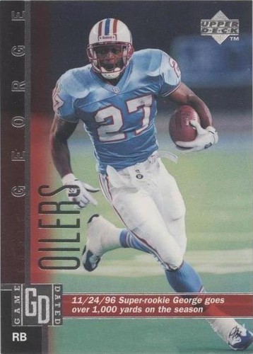 1997 Upper Deck Eddie George #199
