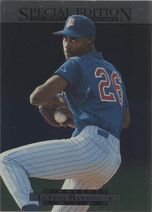 1995 Upper Deck - LaTroy Hawkins #81