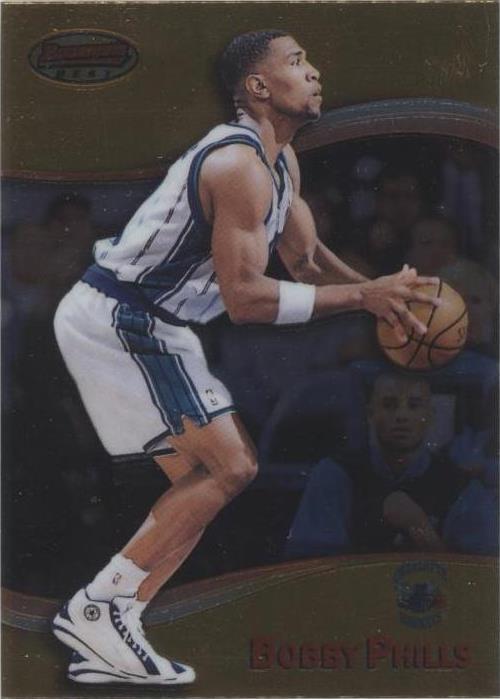 1998-99 Bowman's Best - Bobby Phills #84