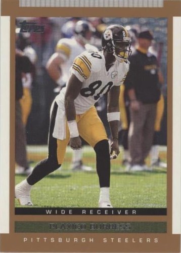 2003 Topps Draft Picks & Prospects Plaxico Burress #53