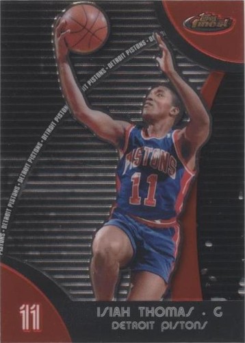 2007-08 Topps Finest - Isiah Thomas #41