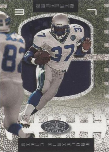 2001 Fleer Hot Prospects Shaun Alexander #37