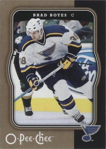 2007-08 O-Pee-Chee - Brad Boyes #418