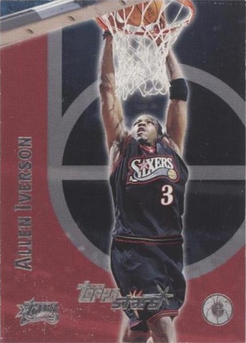 2000-01 Topps Stars - Allen Iverson #76