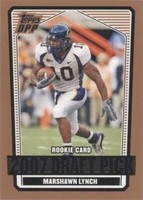 2007 Topps Draft Picks and Prospects (DPP) Marshawn Lynch #133