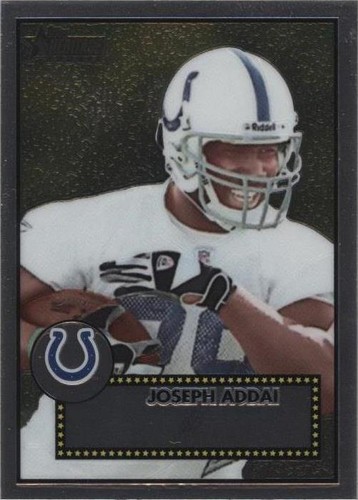 2006 Topps Heritage Joseph Addai #THC43