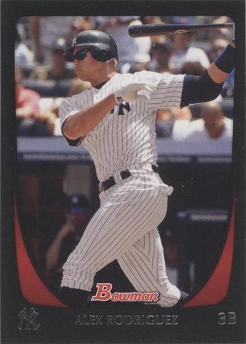 2011 Bowman - Alex Rodriguez #170
