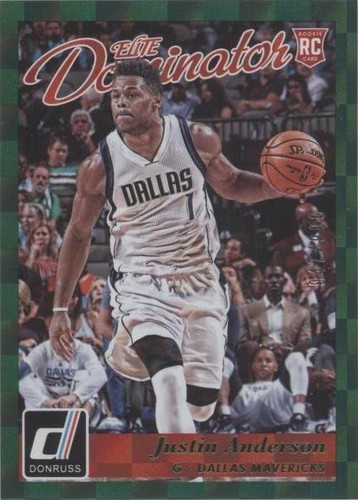 2015-16 Panini Donruss - Justin Anderson #24