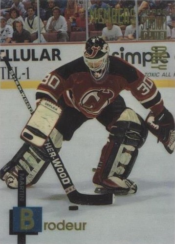 1994 Topps Stadium Club Members Only - Martin Brodeur #46