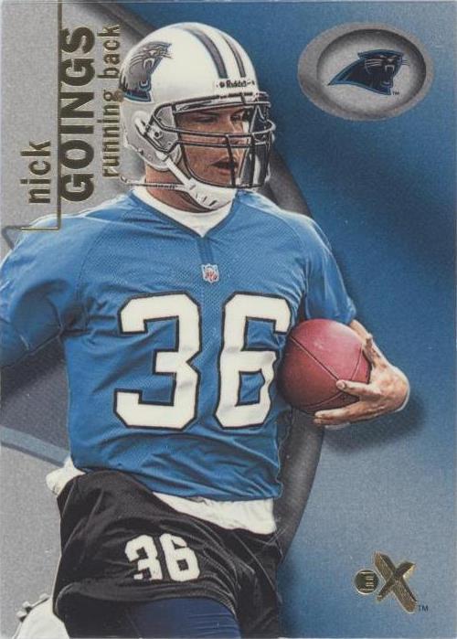 2001 Fleer E-X Nick Goings #99